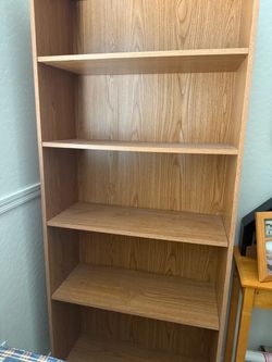 Wooden Shelves