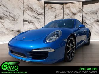 2015 Porsche 911