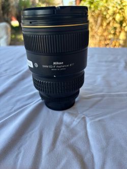 Nikon SWM ED IF Aspherical 77mm Camera Lens