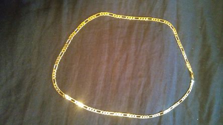 Gold chain 24 in