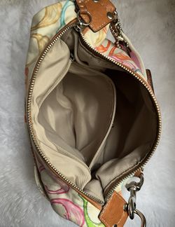Colorful coach purse hotsell
