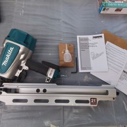 Nailer. Pneumatic Nailer New.