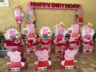 Peppa Pig Party Decorations