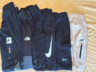 Lot of 6 Medium (10-12) Boys Sweat Pants