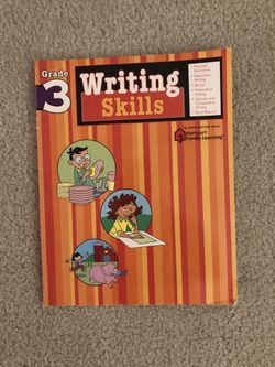 Home School 3rd grade Writing Skills Workbook