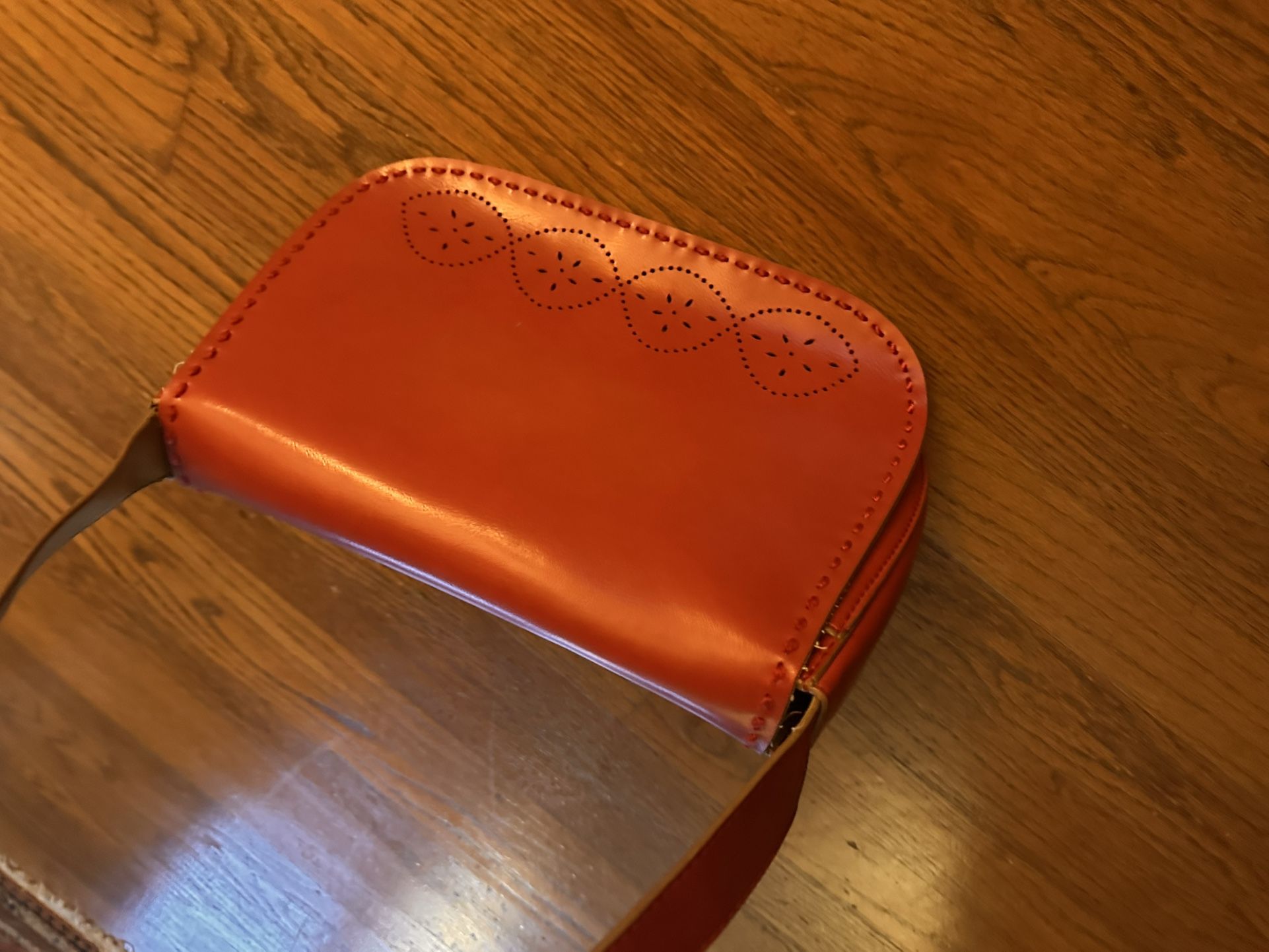 Cute Vintage Leather Messenger Bag