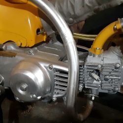 1972  Honda C70 Passport 70cc Engine