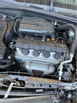 04 Honda civic engine d17 5 speed manual