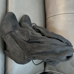 Thigh High Fashion Nova Boots Size 9