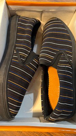 Bernie Mev Verona Slip-On Sneakers Black Mix EU 38 US 7.5-8 NWB