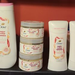Dove Sugar Cookie Sprinkle
