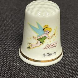 Disney Tinkerbell And Sleeping Beauty Castle Bone China -2002