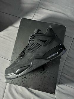 Jordan 4 Black Cat size 10