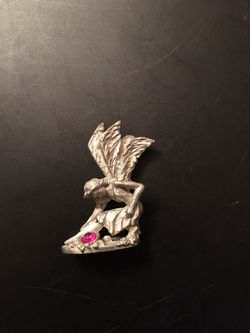 Vintage Miniature Fairy Figure 1996