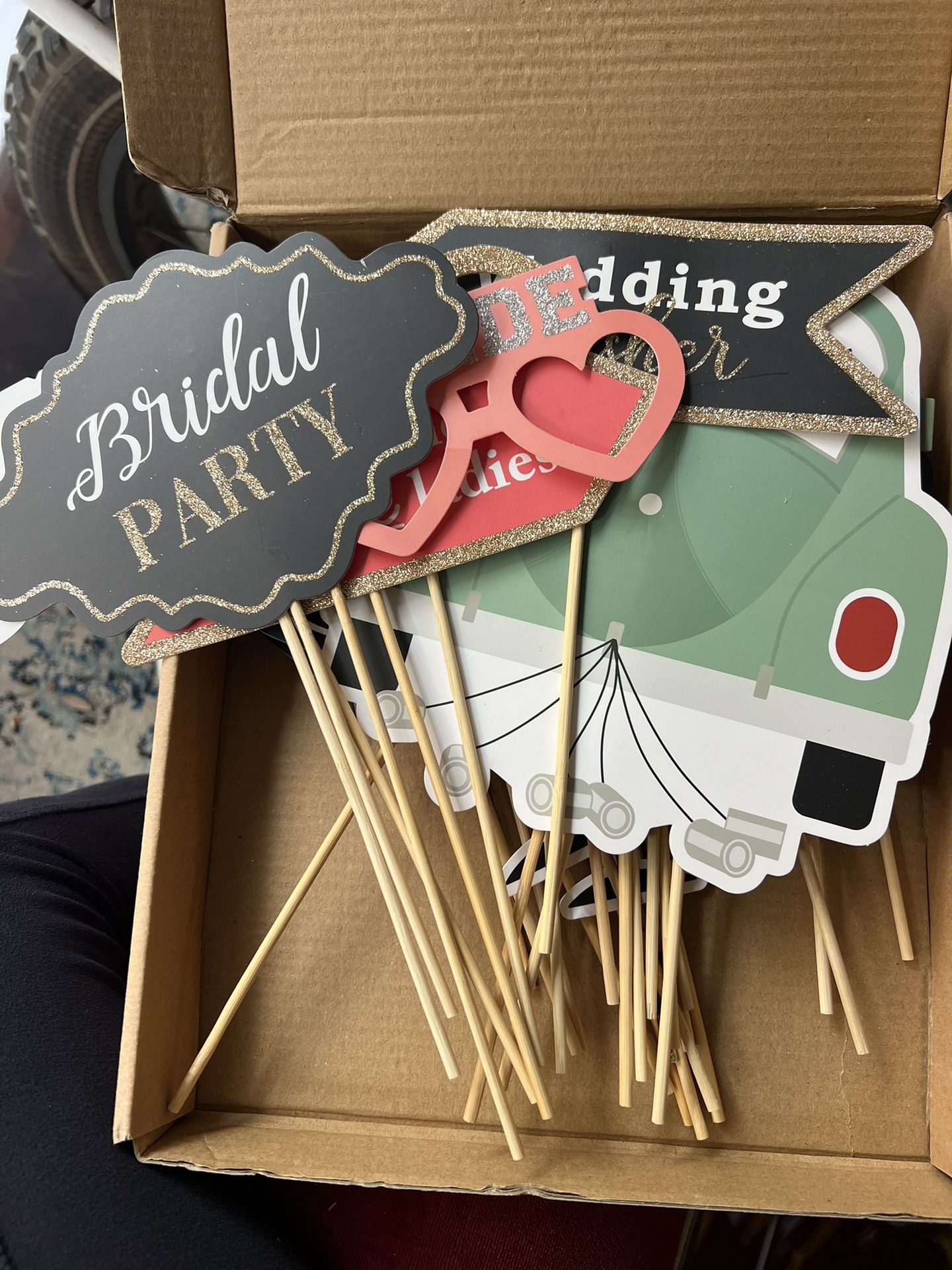 Wedding Photo Booth Signs