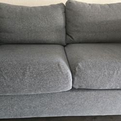 ikea 
FINNALA
Loveseat, Gunnared medium gray
