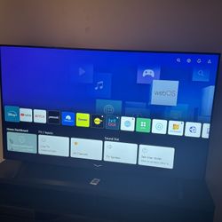 70 Inch LG Smart TV