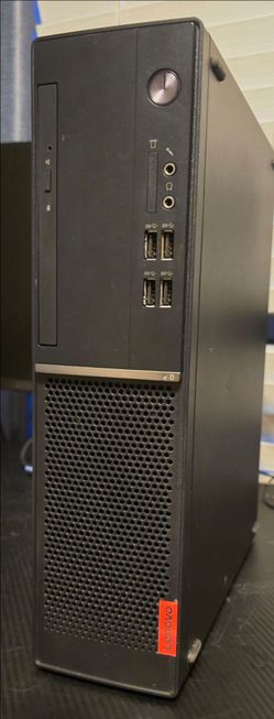 Lenovo PC 🖥 V520s, SlimeLine. 3. 0GHz CPU/16.0GB RAM/128GB SSD, Win.11, 
Don't ask if this available!!