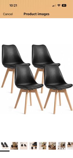 4  Dining table chairs brand new in box 130$
