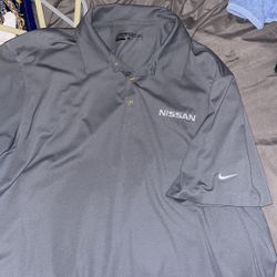 Nike Nissan Polo Shirt