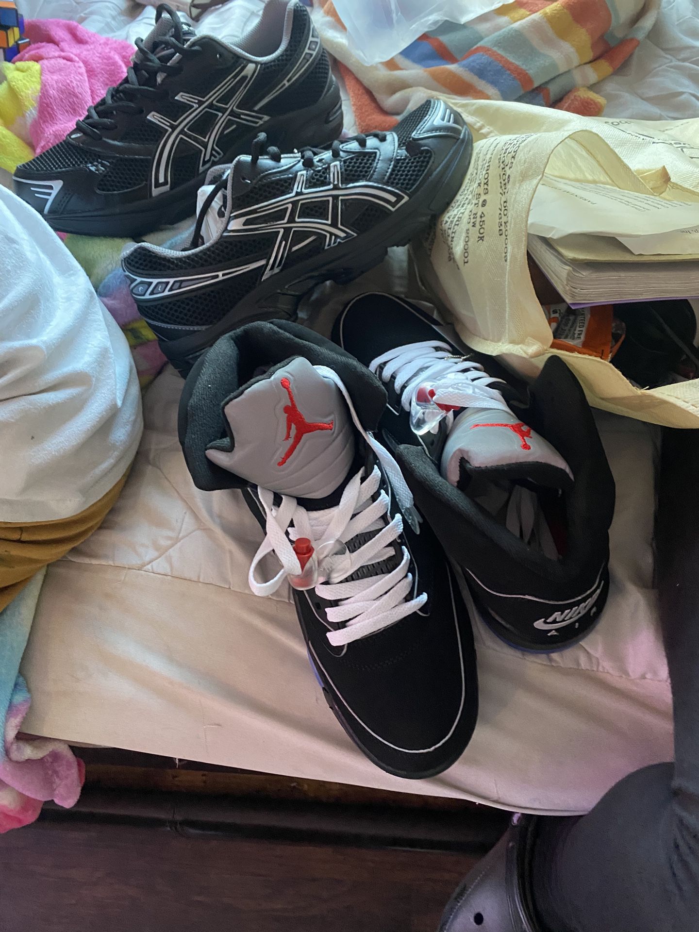 Jordan 5 Reimagined Mettalic