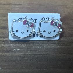Hello Kitty Earrings 