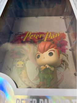 Disney funko pop collectible tinker bell & Peter Pan