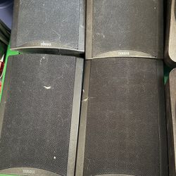4 Yamaha Speakers MS-A327
