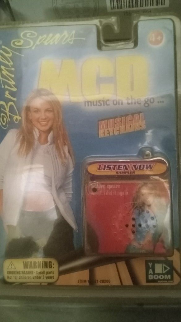 Britney Spears MCD music Clips