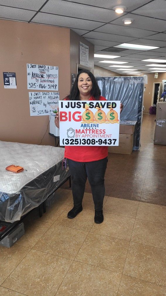 Back pain…Get your new mattress TODAY!!