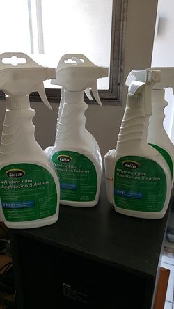 Gilanwindow film application solution