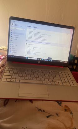 Hp Laptop Barely Used