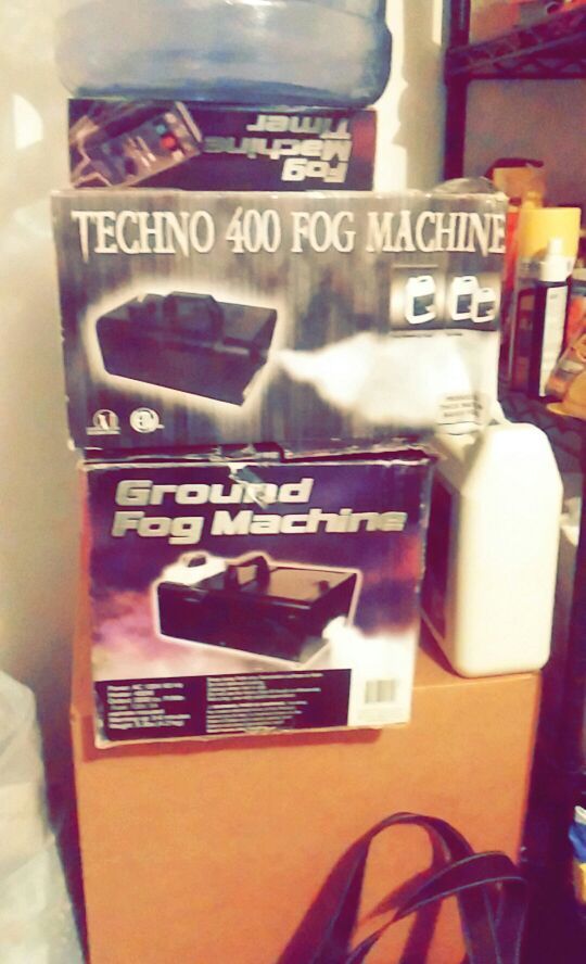 Techno 400 fog machine