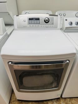 LG Super Capacity Gas Dryer 