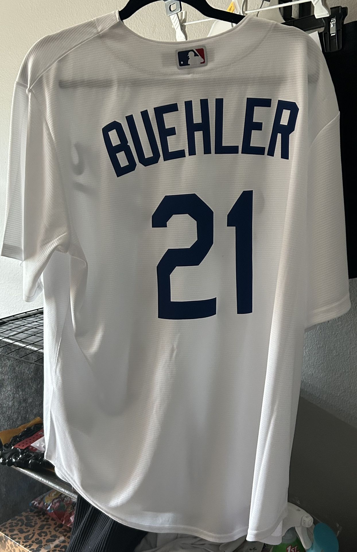 XL New with tags MLB Players Dodgers Jersey