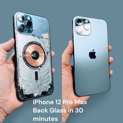 iPhone Back Glass repair with Same Day service
