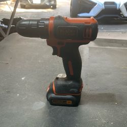 Cordless Drill With charger