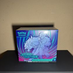 POKEMON JOURNEY TOGETHER ETB