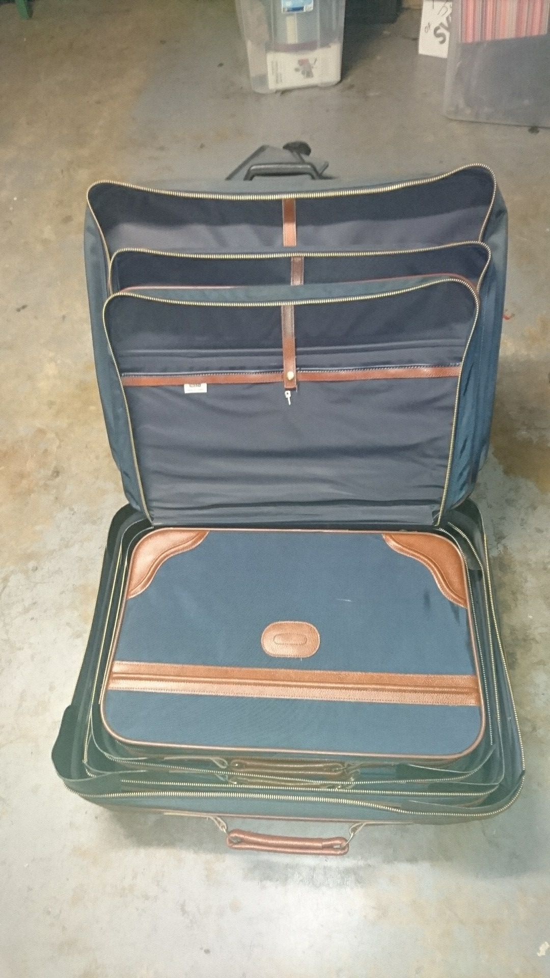 Sears luggage set of four
