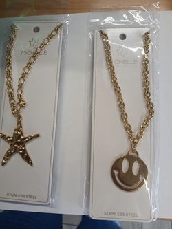 Necklaces  Prices Varies 