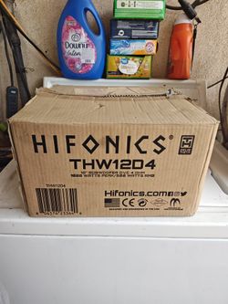 *NEW* 12 Inch subwoofer Hifonics