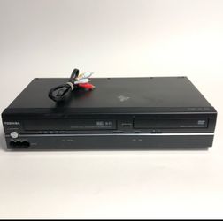 Toshiba VRC and DVD player