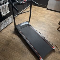 Merax Electric Folding Treadmill
