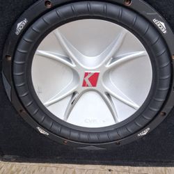 12" Kicker And Amp  Crunch BLX 2200