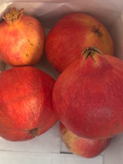 Organic Pomegranates