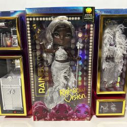 Rainbow Vision Rainbow High Diva Doll