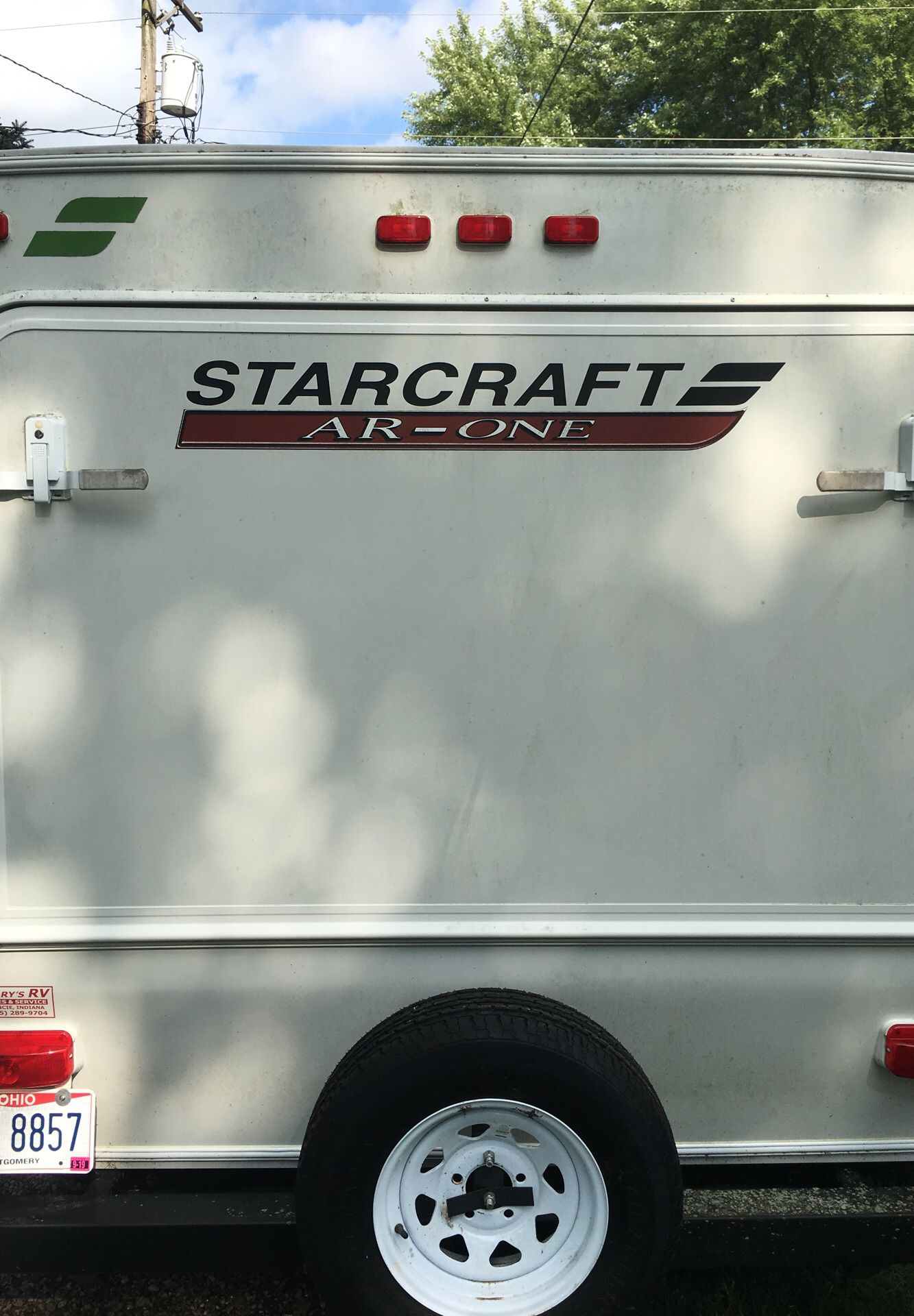 2013 Starcraft camper