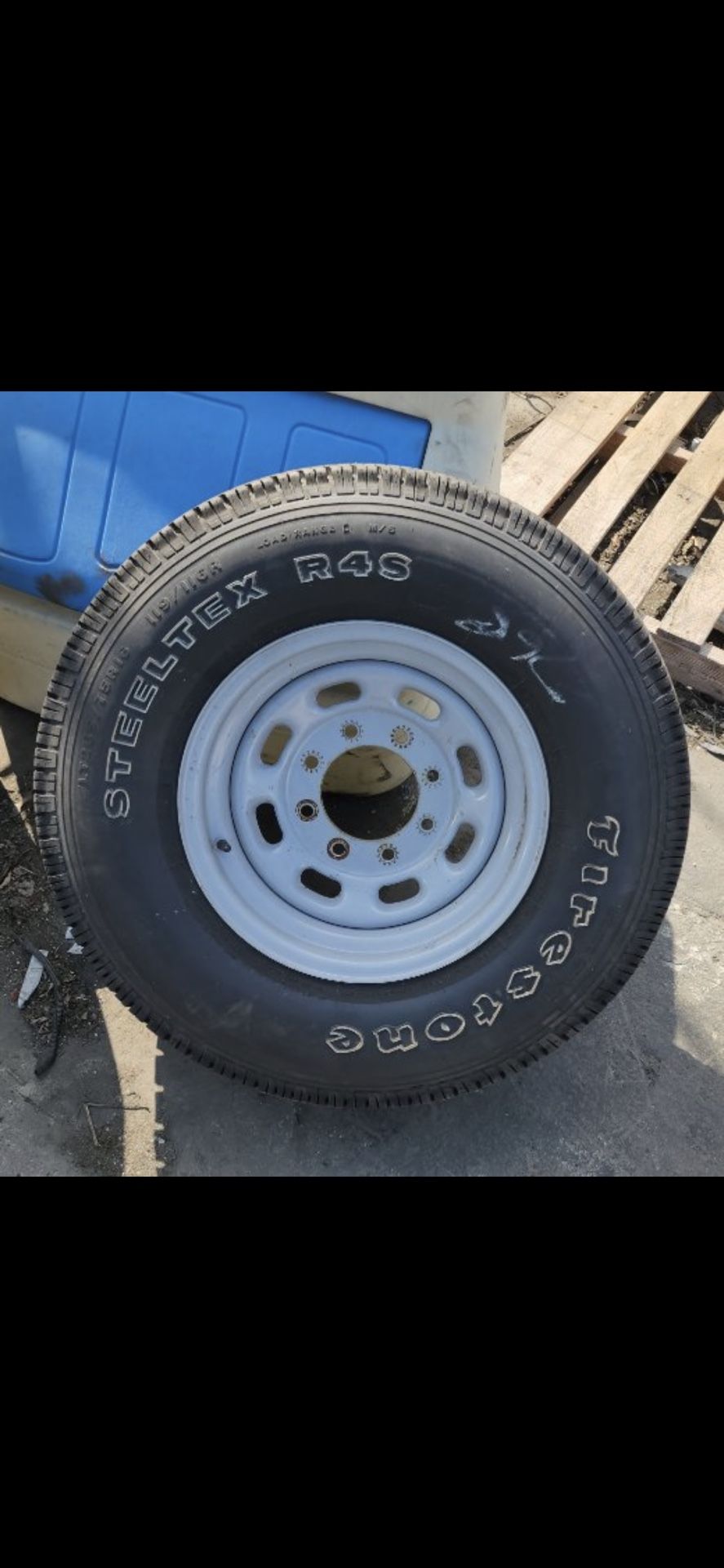 New Spare Wheel Only Have 1