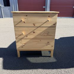 IKEA Tarva Dresser With 3 Drawers