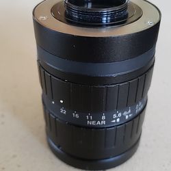 Fujinon HF12.5SA-1 2/3" 12.5mm f/1.4 C-Mount Fixed Focal Lens for up to 5 Megapixel Cameras.